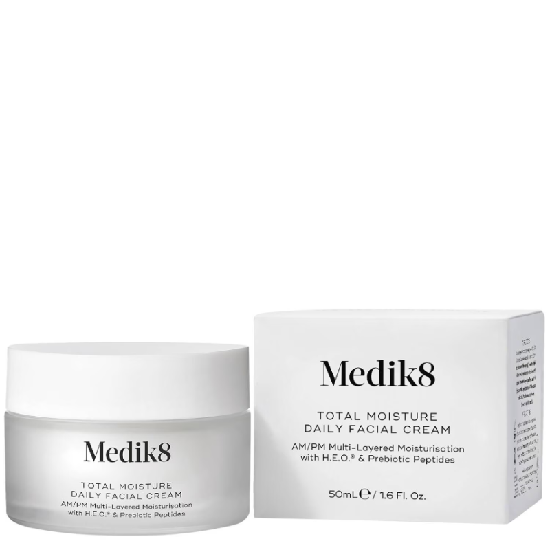 MEDIK8 Total Moisture Daily Facial Cream 50ml - Image 2