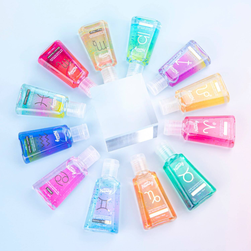 MERCI HANDY Hand Cleansing Gel - Zodiac Collection Sagittarius (30ml) - Image 4