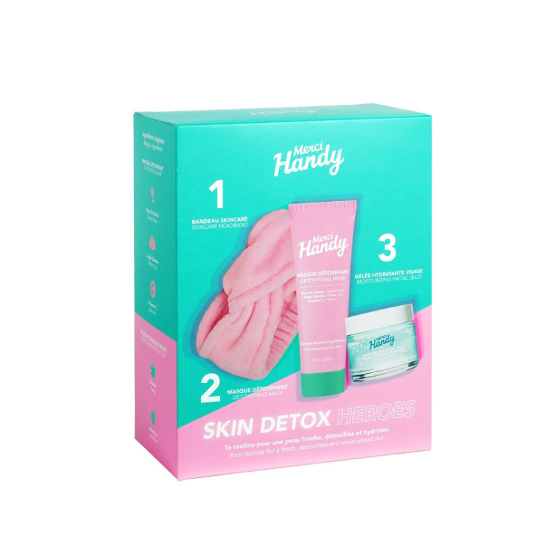 MERCI HANDY Skin Detox Heroes Routine Set - Image 2