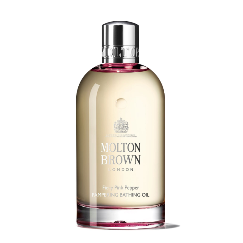 Molton Brown Fiery Pink Pepper Pampering Bathing Oil 200ml