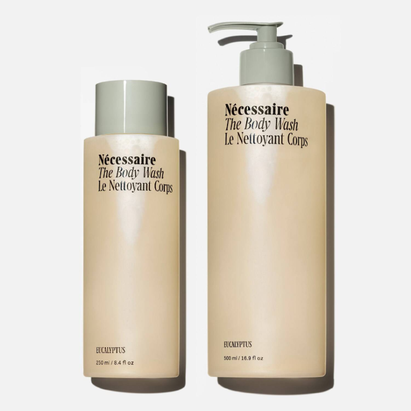 NECESSAIRE The Body Wash With Niacinamide Vitamins + Plant Surfactants Eucalyptus 500ml - Image 3