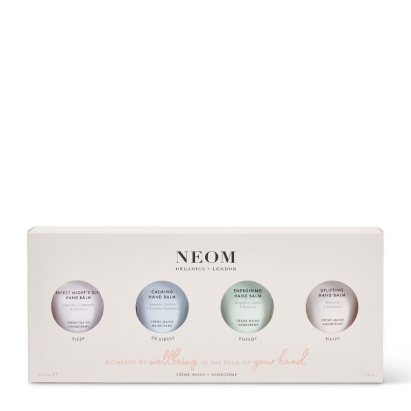 NEOM Organics London Moments of Wellbeing In The Palm Of Your Hand 4 x 30ml