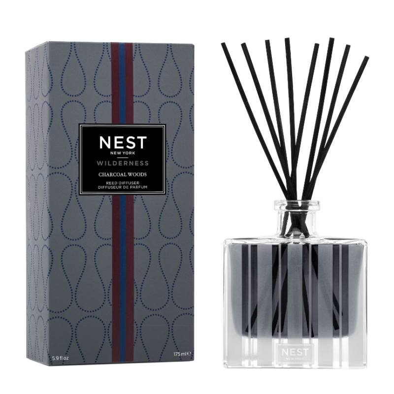 NEST New York Charcoal Woods Reed Diffuser 175ml