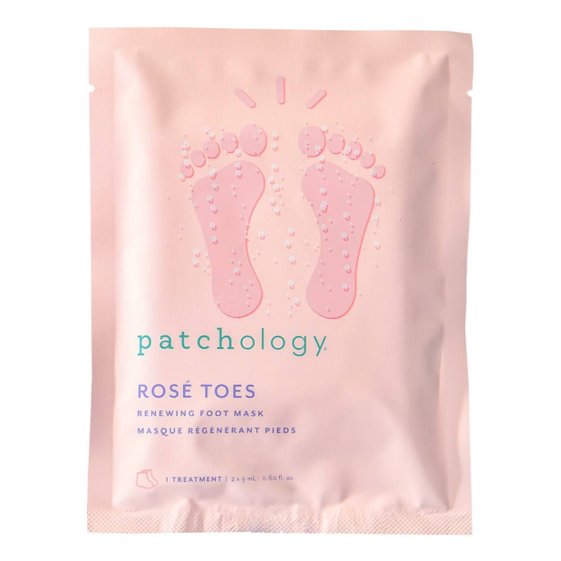 PATCHOLOGY Rosé Toes Renewing Foot Mask 2 x 9ml