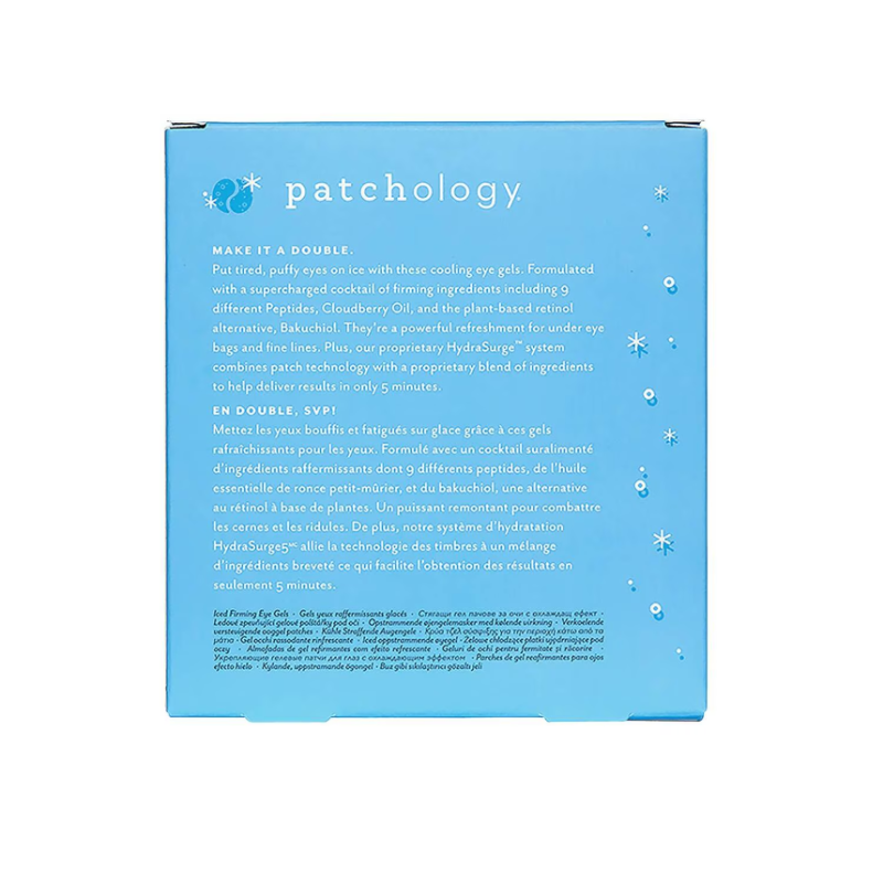 PATCHOLOGY Serve Chilled On Ice Firming Eye Gels Set - Image 3