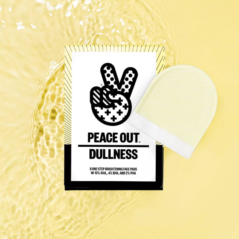 PEACE OUT SKINCARE Dullness 8 One-Step Face Pads - Image 2