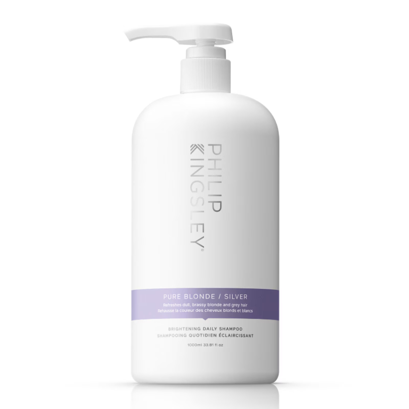 Philip Kingsley Pure Blonde/Silver Brightening Daily Shampoo 1000ml