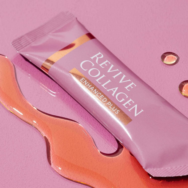 Revive Collagen Enhanced Plus Premium Liquid Marine Collagen Drink 28 Sachets - Image 2