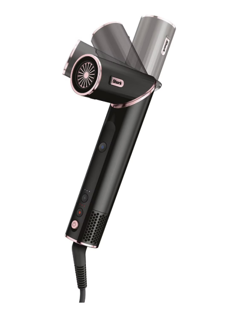 SHARK FlexStyle 5-in-1 Air Styler & Hair Dryer with Storage Case Black