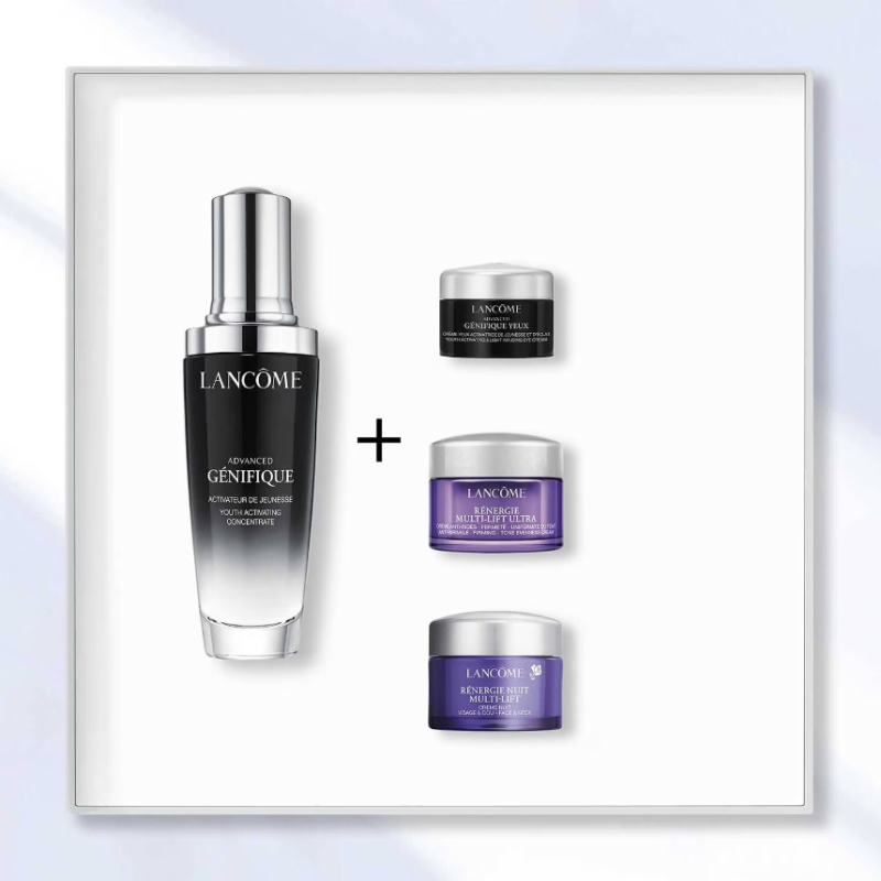 LANCÔME Advanced Génifique Serum Skincare Routine Gift Set - Image 2