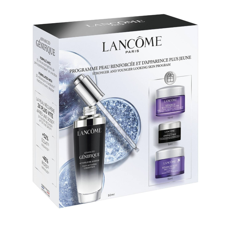 LANCÔME Advanced Génifique Serum Skincare Routine Gift Set - Image 3