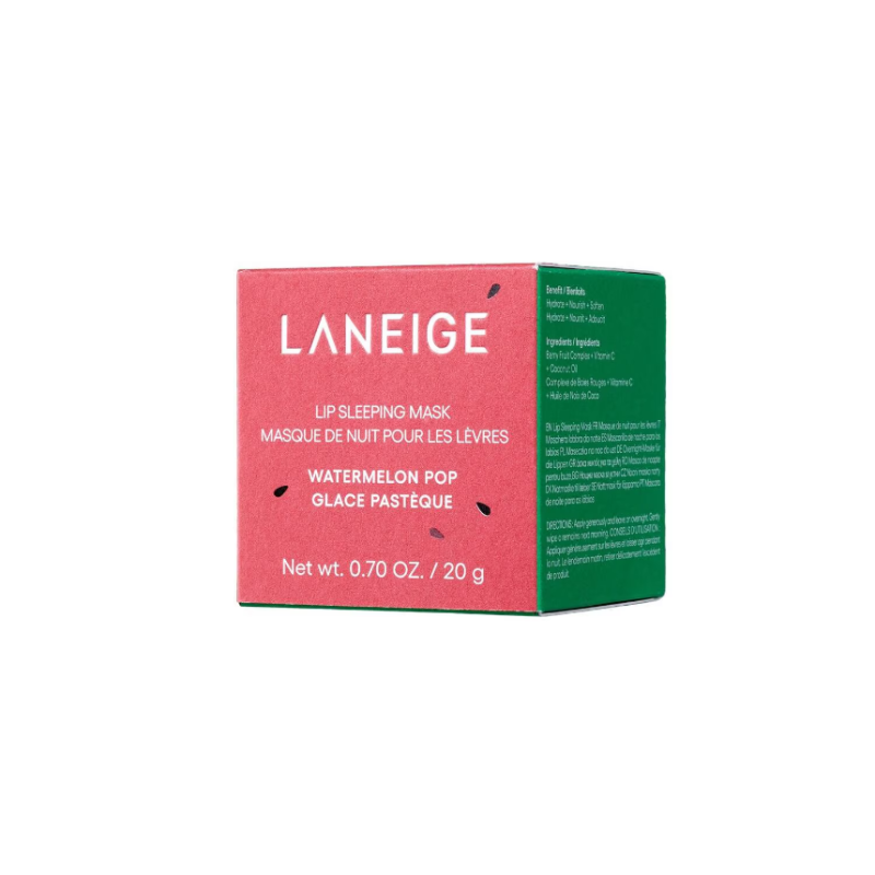 LANEIGE Lip Sleeping Mask Watermelon Pop 20g - Image 2