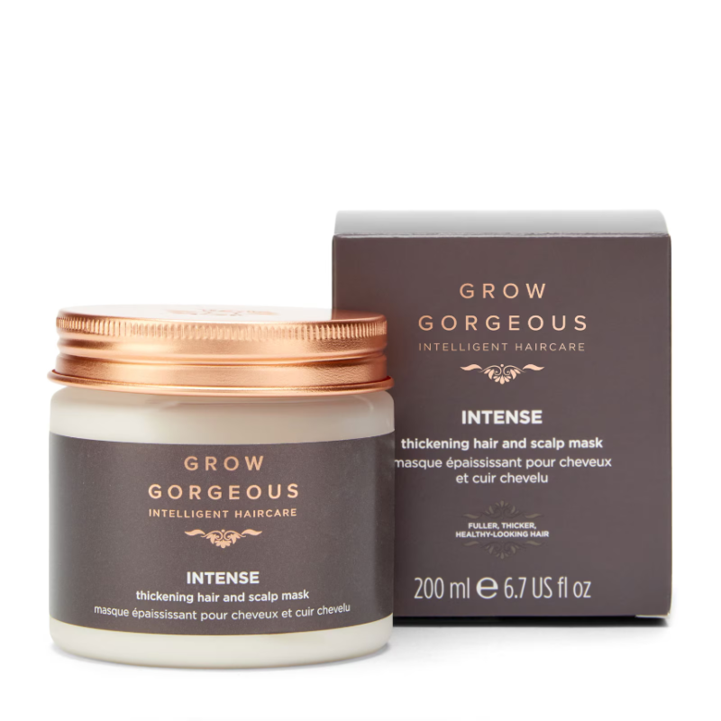 Grow Gorgeous Intense Thickening Hair and Scalp Mask 200ml