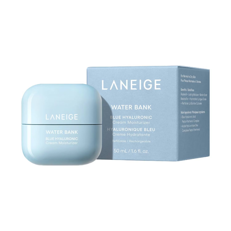 LANEIGE Water Bank Cream Moisturizer - Cream Moisturizer 50ml - Image 3