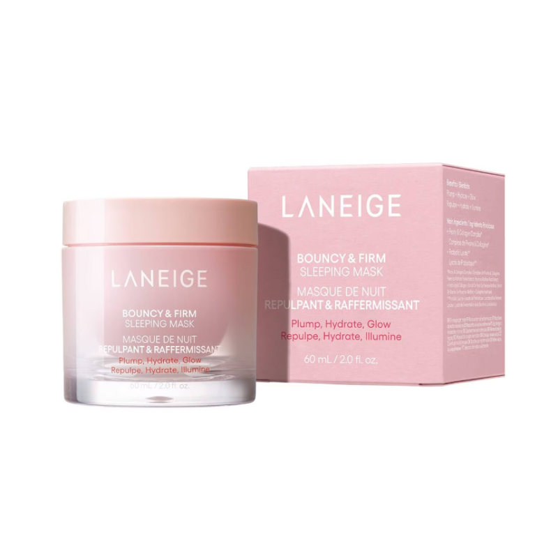 LANEIGE Bouncy & Firm Sleeping Mask  60ml - Image 2