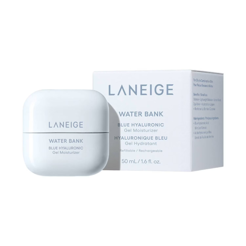 LANEIGE Water Bank Gel Moisturizer - Gel Moisturizer 50ml - Image 3