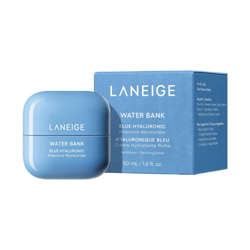 LANEIGE Water Bank Intensive Moisturizer - Intensive Cream Moisturizer 50ml - Image 2