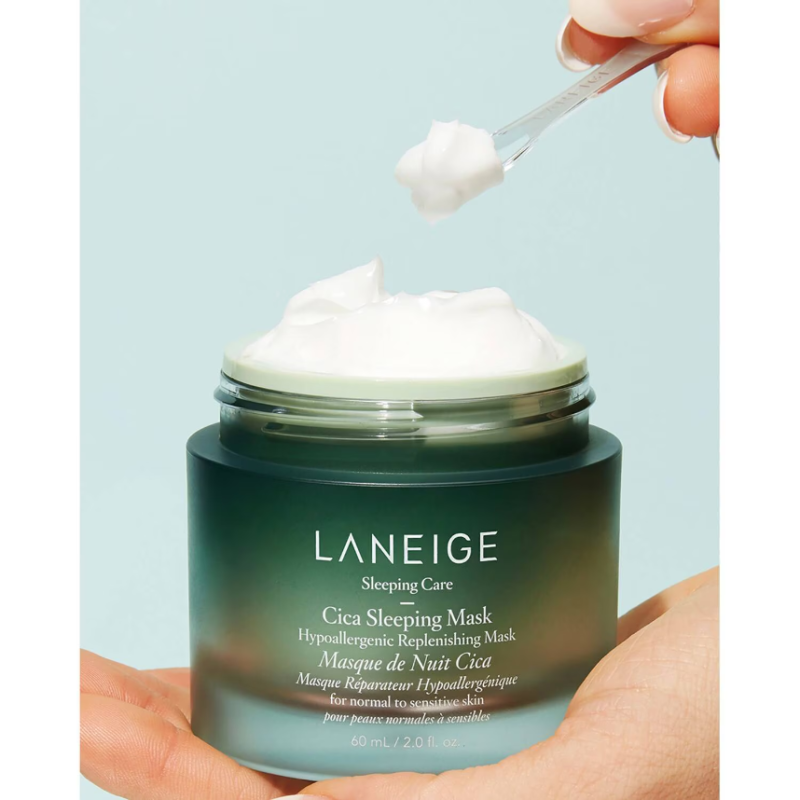 LANEIGE Cica Sleeping Mask - Hydrating Face Mask 60 ml - Image 2