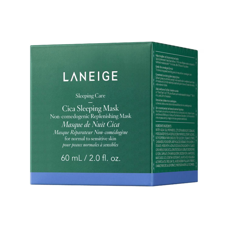 LANEIGE Cica Sleeping Mask - Hydrating Face Mask 60 ml - Image 3