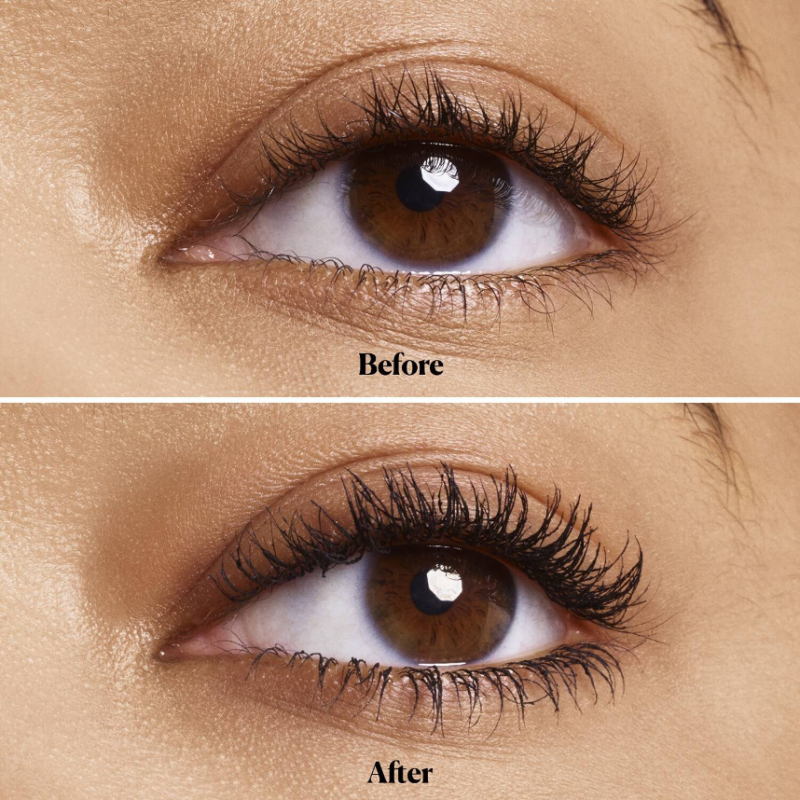 Laura Mercier Caviar Volume Panoramic Mascara Glossy Black 12ml - Image 4