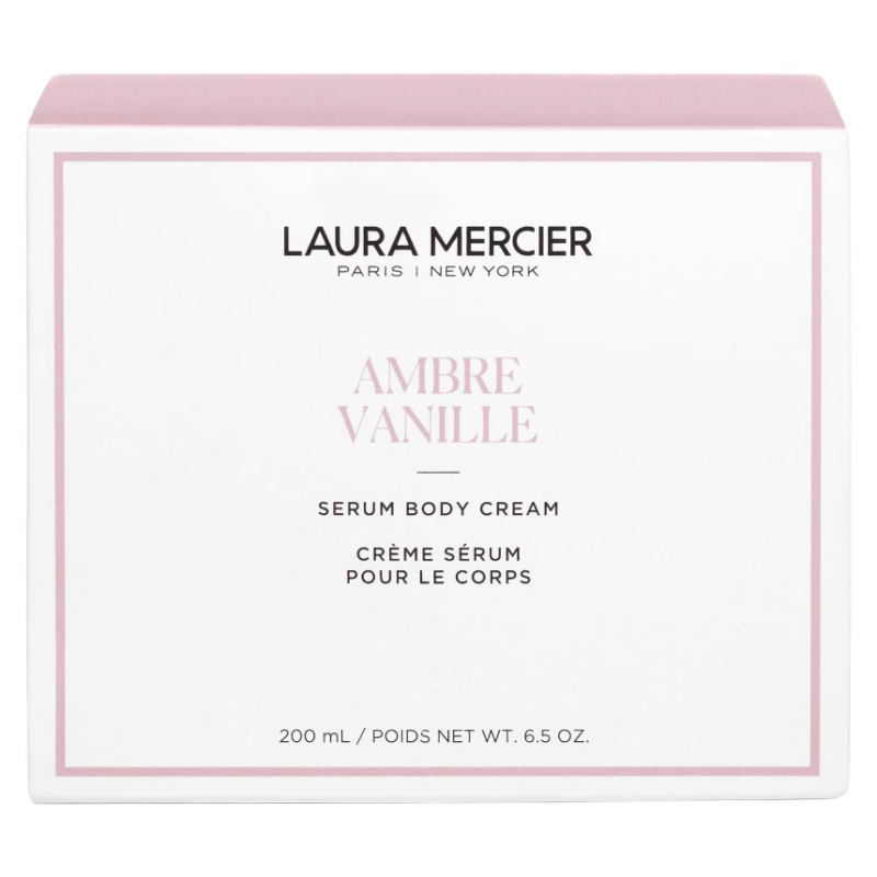 LAURA MERCIER Serum Body Cream Ambre Vanille 200ml - Image 2