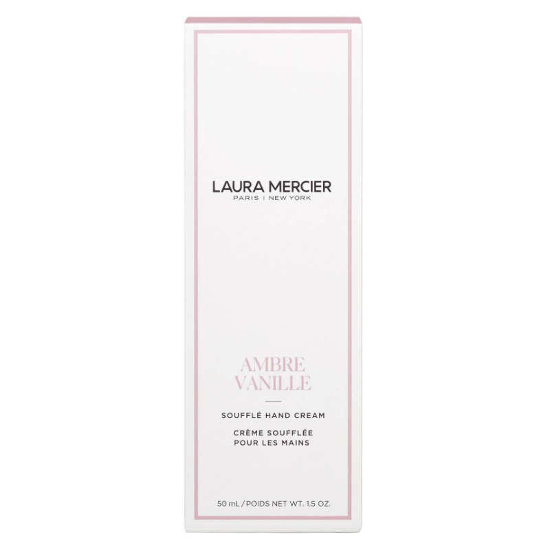 LAURA MERCIER Soufflé Hand Cream Ambre Vanille 50ml - Image 2