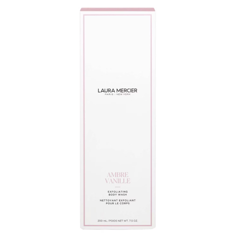 LAURA MERCIER Exfoliating Body Wash Ambre Vanille 200ml - Image 2