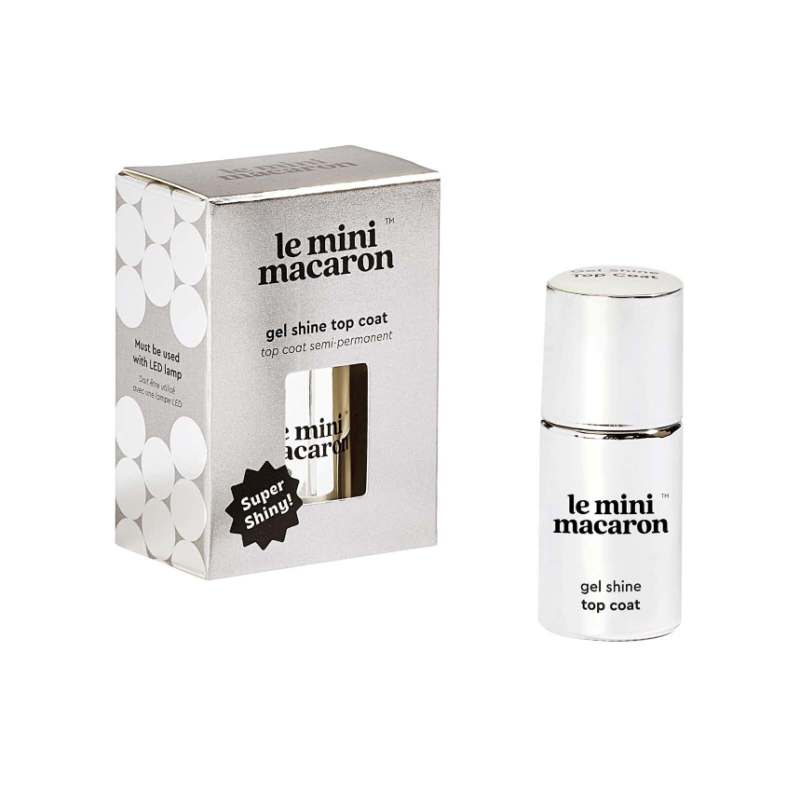 Le Mini Macaron 3X Shine Topcoat 8.5ml - Image 2