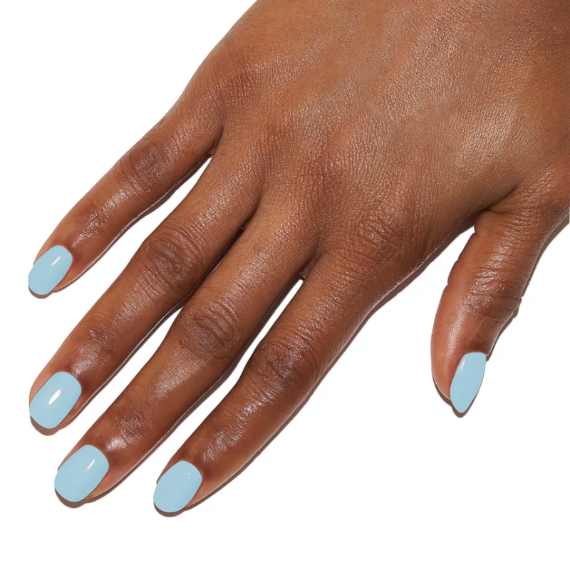 Le Mini Macaron Gel Polish Blue Vanilla 8.5ml - Image 3