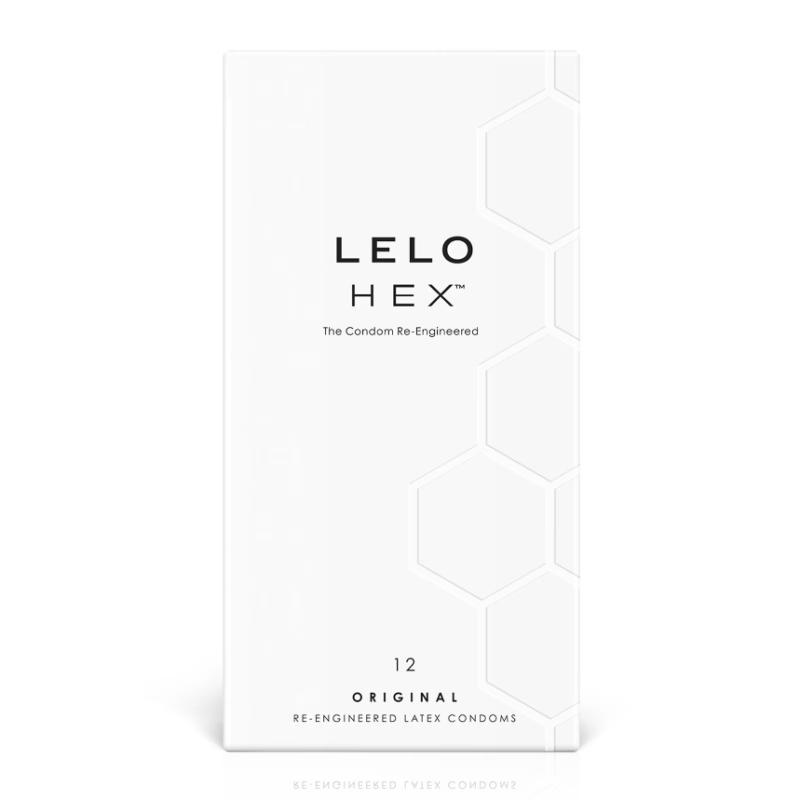 Lelo Hex Original Condoms 12 Pack - Image 2