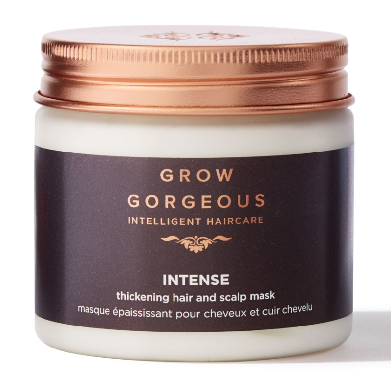 Grow Gorgeous Intense Thickening Hair and Scalp Mask 200ml - Image 4