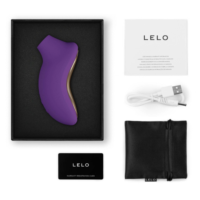 LELO Sona 2 Cruise Purple - Image 3