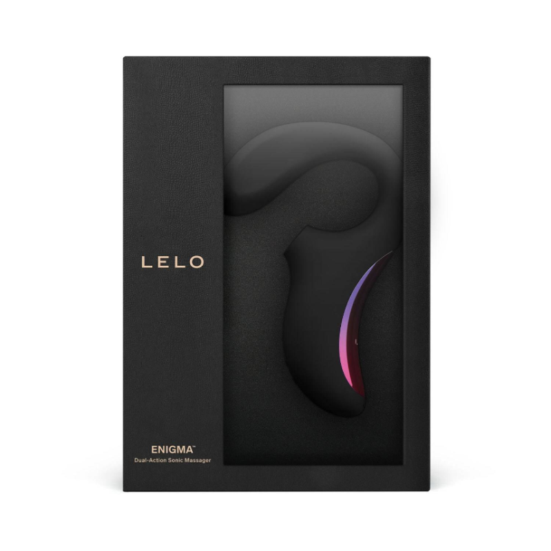 LELO Enigma Black Black - Image 3