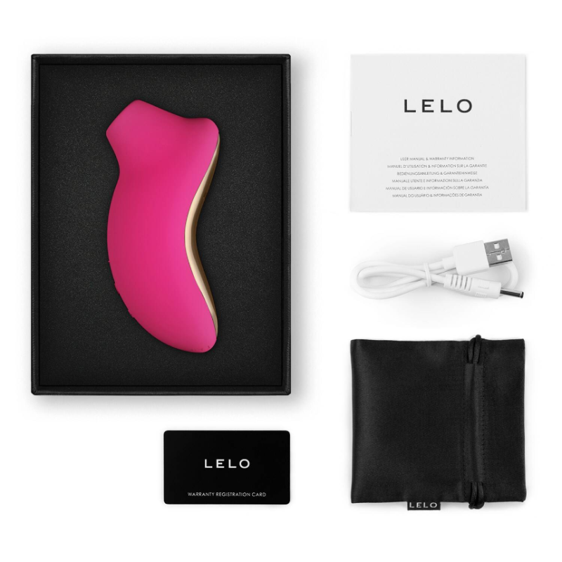 LELO Sona 2 Cruise Cerise - Image 3