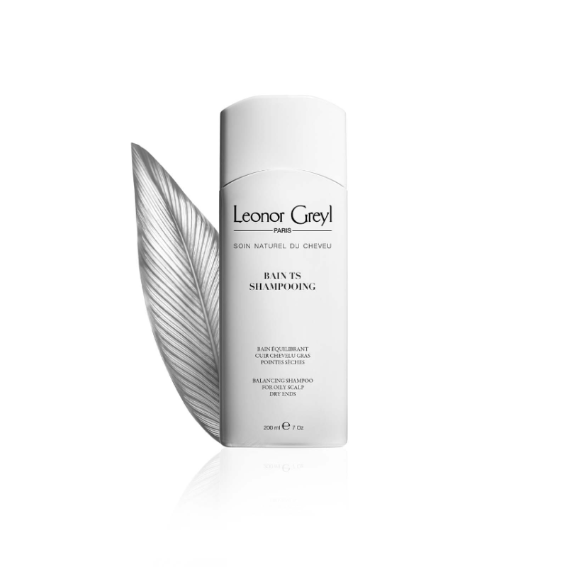 Leonor Greyl Bain TS Balancing Treatment Shampoo for Oily Scalps & Dry Ends 200ml - Image 2