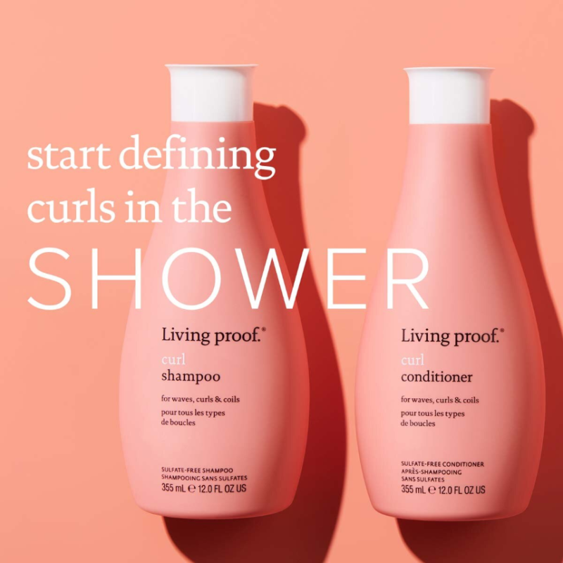 Living Proof Curl Shampoo 340ml - Image 2