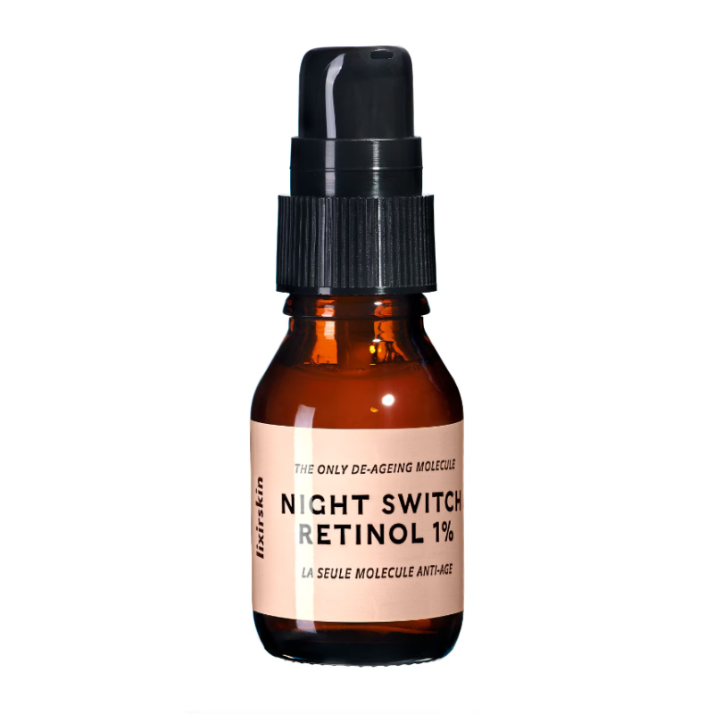 lixirskin Night Switch Retinol 1% 15ml