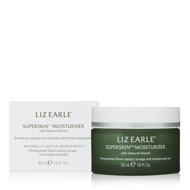 Liz Earle Superskin Moisturiser with Natural Neroli 50ml - Image 2