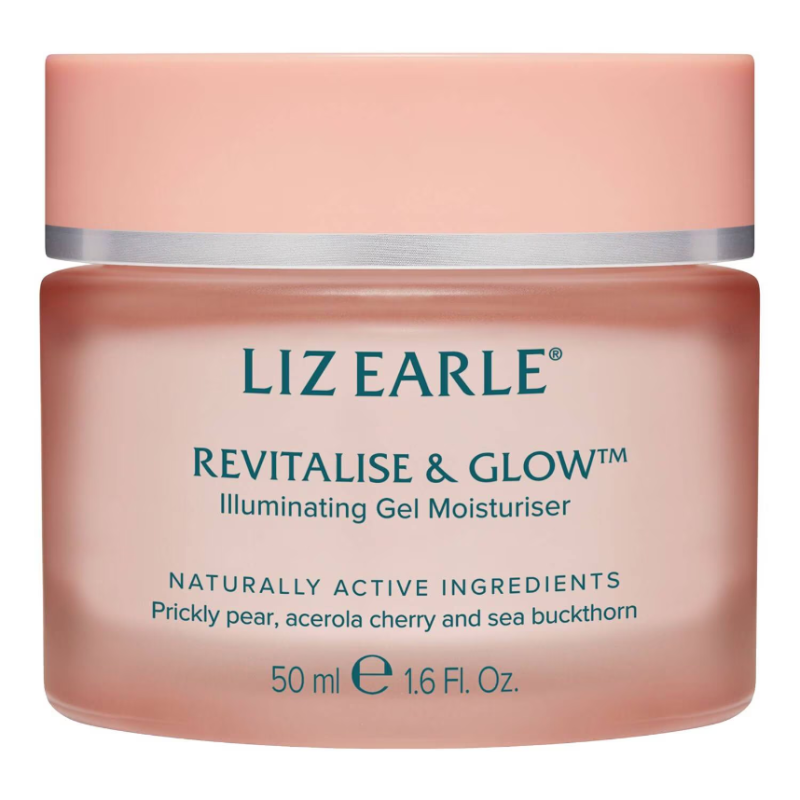 LIZ EARLE Revitalise & Glow™ Illuminating Gel Moisturiser 50ml