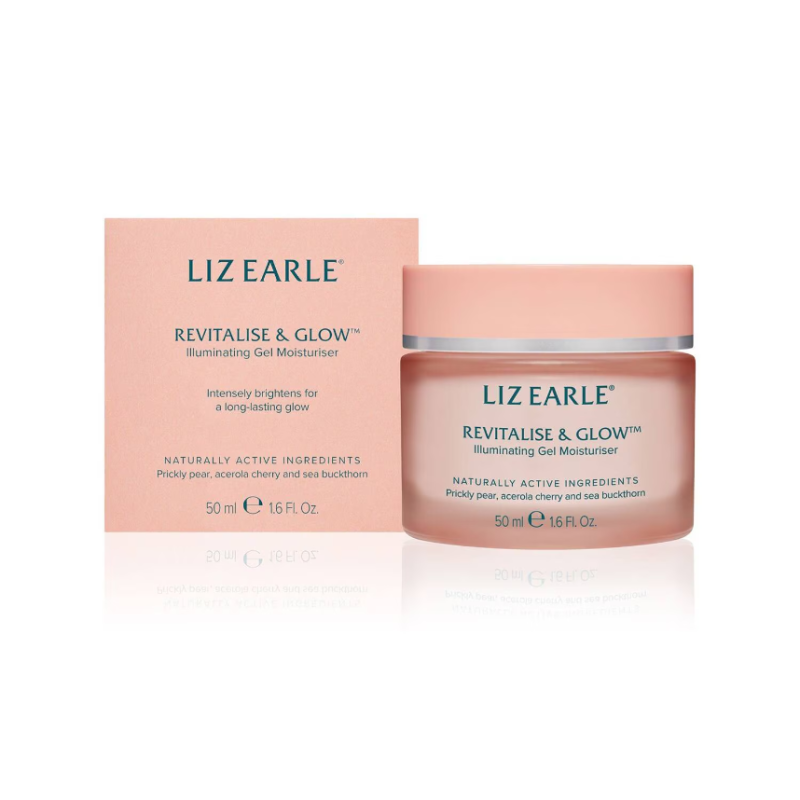 LIZ EARLE Revitalise & Glow™ Illuminating Gel Moisturiser 50ml - Image 2