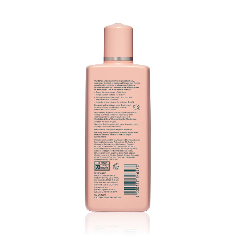 LIZ EARLE Smooth & Glow™ Exfoliating Tonic 200ml - Image 3