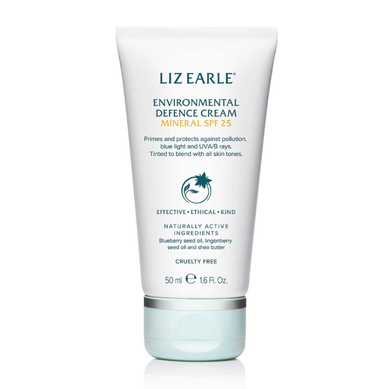 Liz Earle Environmental Defence Cream Mineral SPF25 50ml​