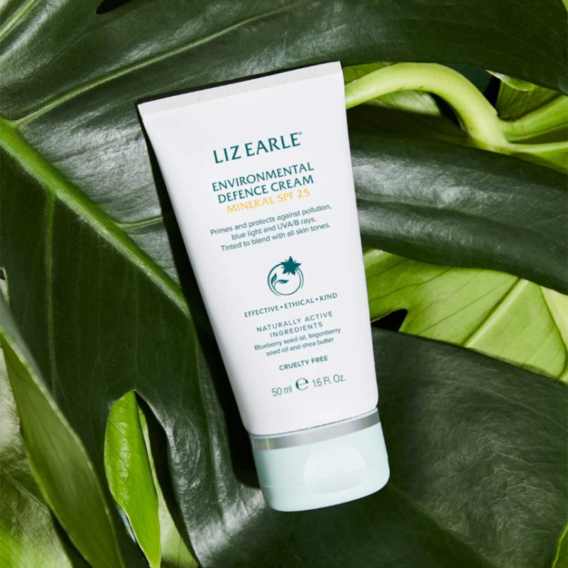 Liz Earle Environmental Defence Cream Mineral SPF25 50ml​ - Image 5