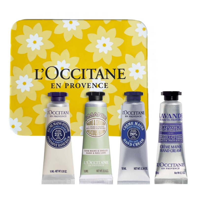 L'OCCITANE 4 Piece Hand Delights Set