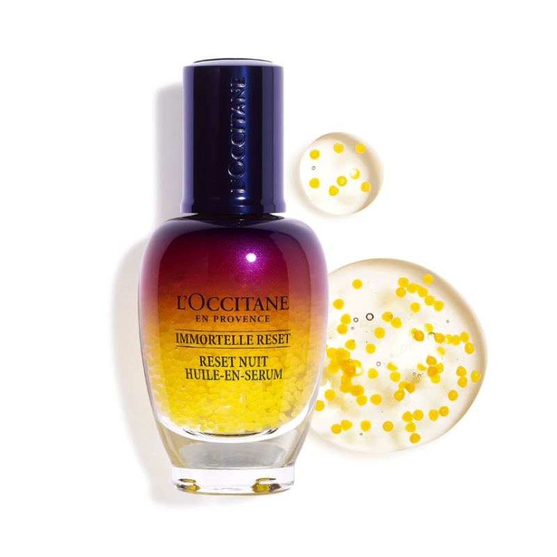 L'Occitane Immortelle Overnight Reset Serum 30ml - Image 2