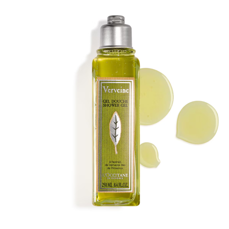 L'Occitane Verbena Shower Gel 250ml - Image 3