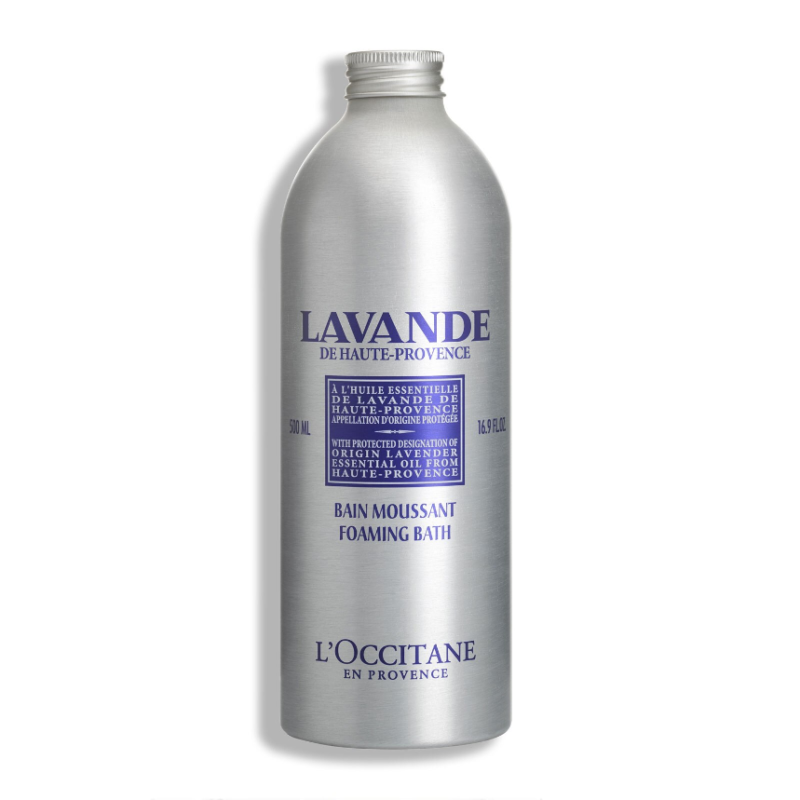 L'Occitane Lavender Foaming Bath 500ml