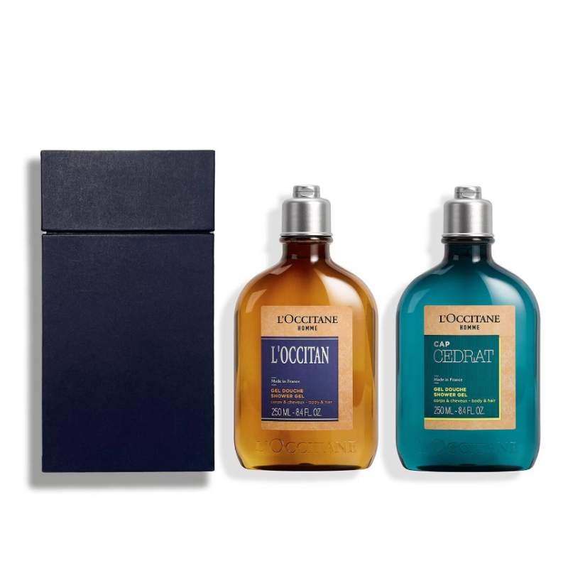 L'OCCITANE Men's Shower Essentials Set - Image 2