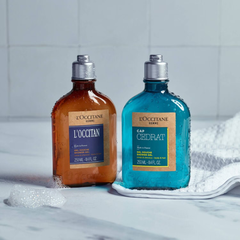 L'OCCITANE Men's Shower Essentials Set - Image 3