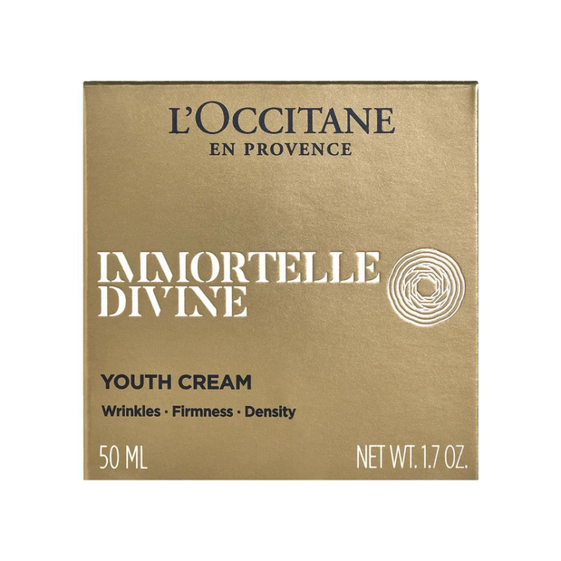 L'OCCITANE Immortelle Divine Cream 50ml - Image 2